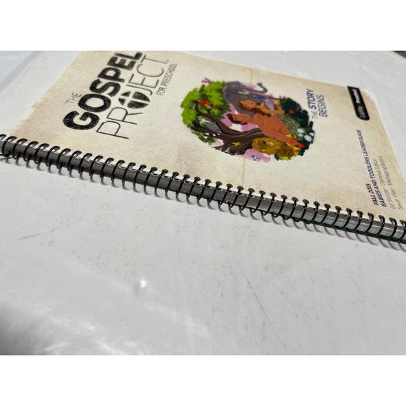 The Gospel Project For Preschool - The Story Begins ( Fall 2015 ) - Picture 2 of 3